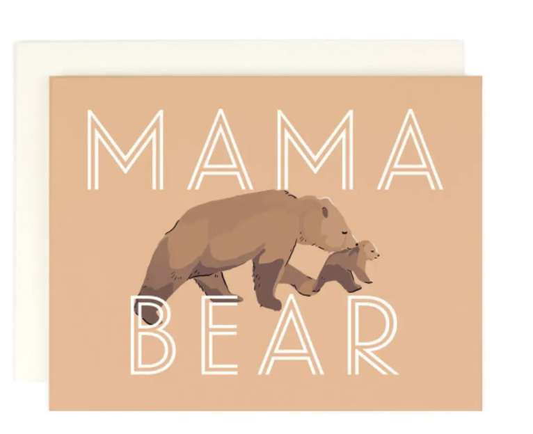 Mama Bear Card