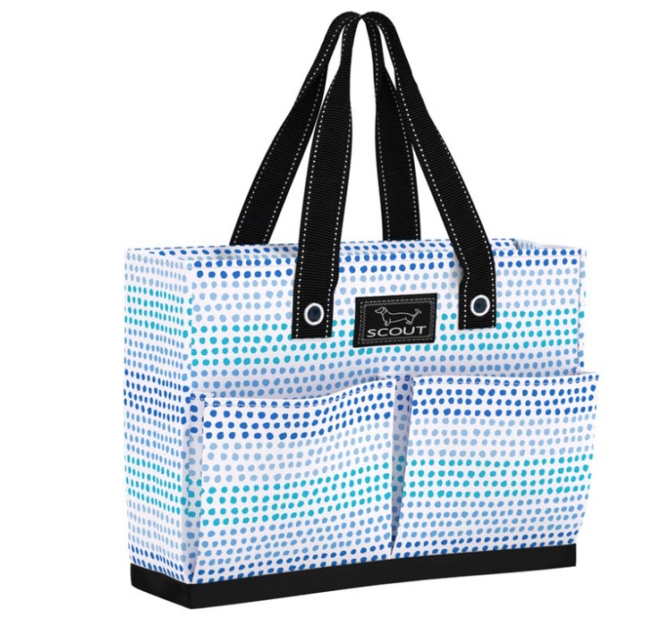 SALE - Uptown Girl Pocket Tote Bag