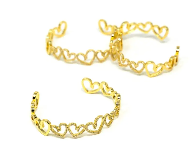 Hearts Bracelet