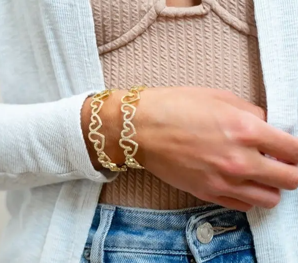 Hearts Bracelet