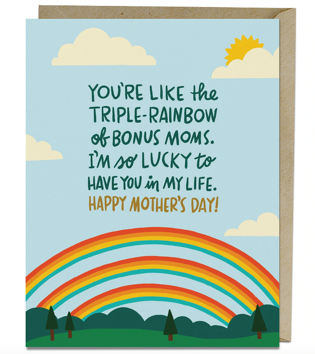 Triple-Rainbow Bonus Mom