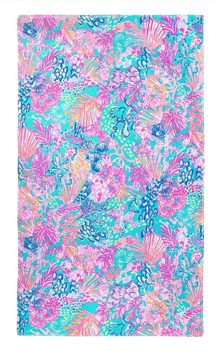 Lilly Beach Towel - Splendor in the Sand