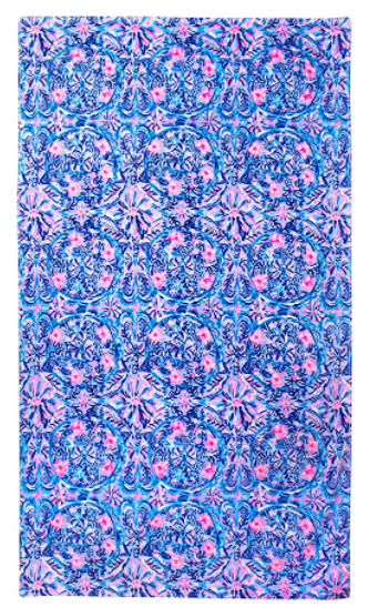 Lilly Beach Towel - Takin It Easy