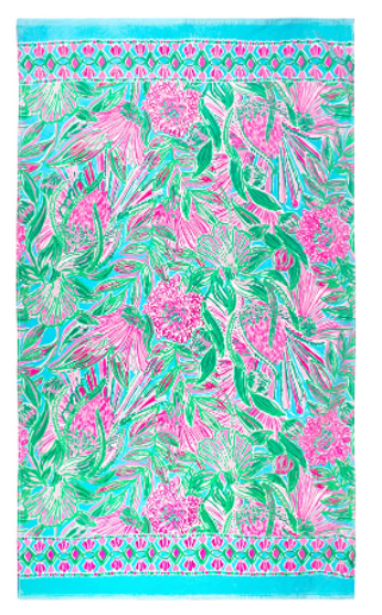 Lilly Beach Towel - Coming in Hot