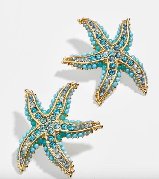 Newport Earrings | Blue