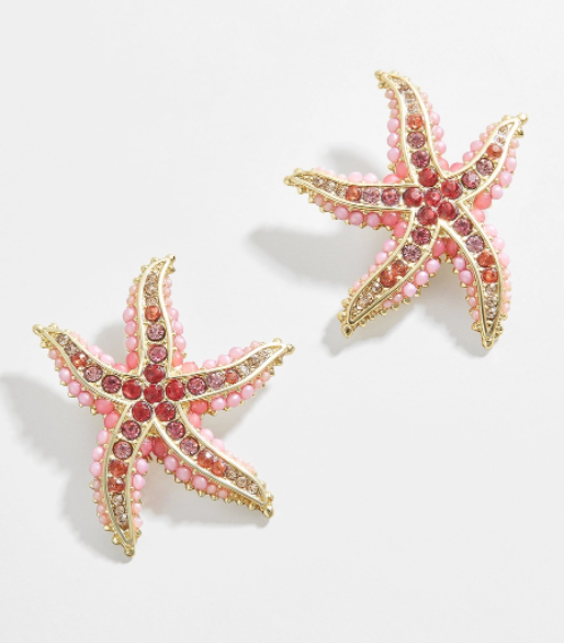 Newport Earrings | Pink