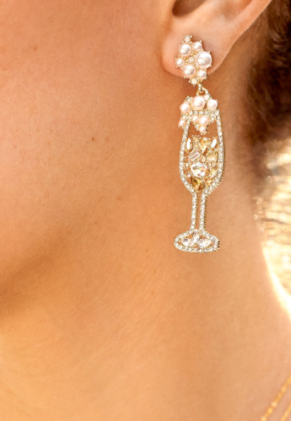 Sip Sip Hooray Earrings
