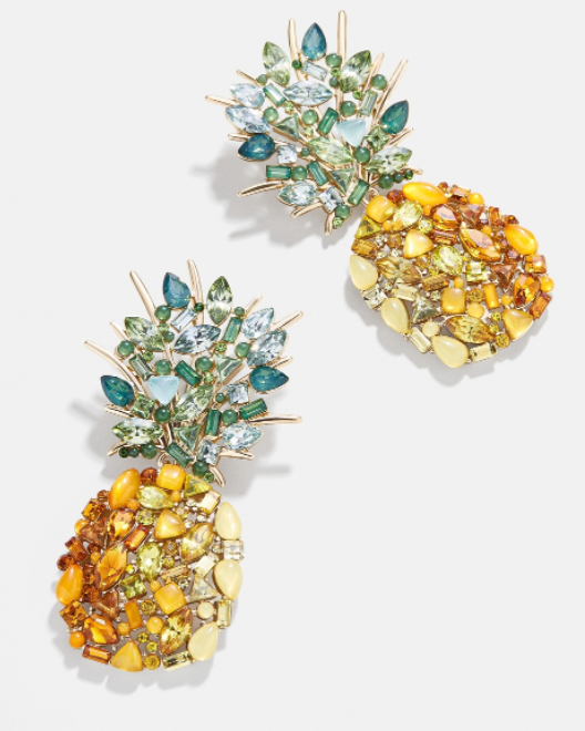 Fine-Apple Earrings