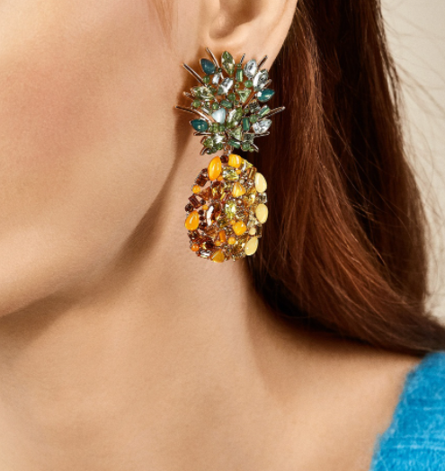 Fine-Apple Earrings