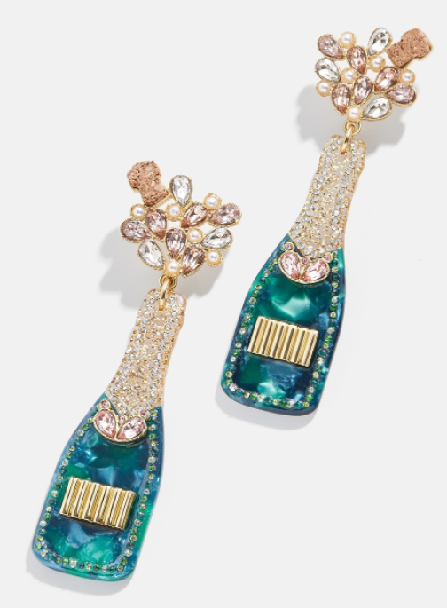 No pagne no Gain Earrings