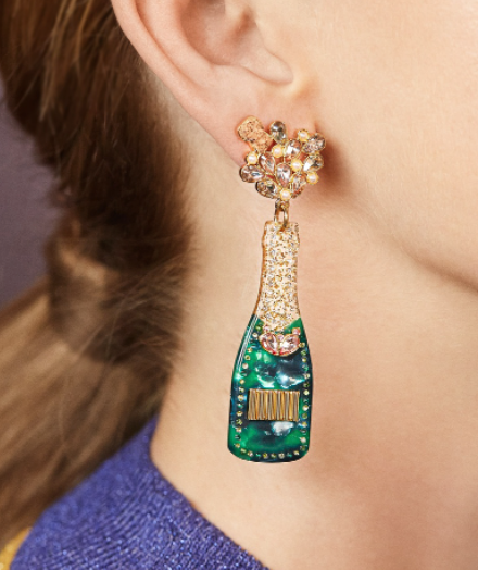 No pagne no Gain Earrings