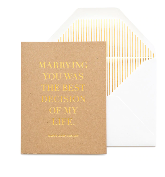 Best Decision Anniversary