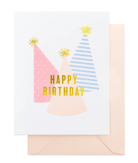 Birthday Hats Card