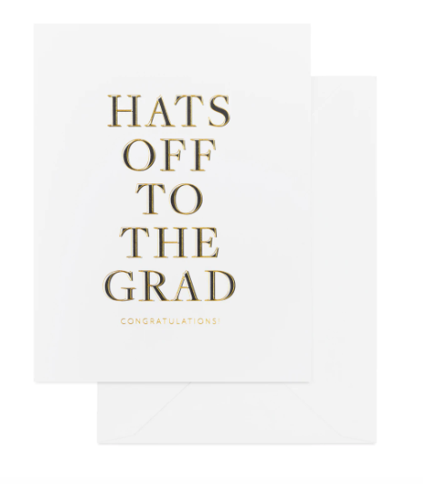 Hats Off to the Grad