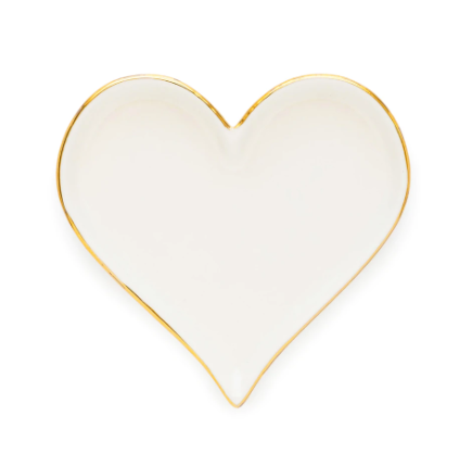 Heart Shaped Trinket Tray