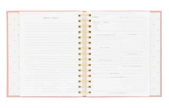 The Mindful Journal | Rose Linen