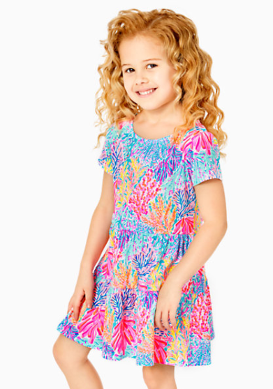 Mini Geanna Dress | Splashdance