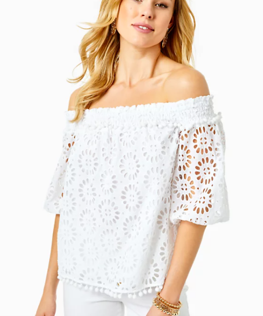 Raylee Top | Resort White