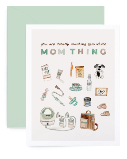 Mom Thing Card