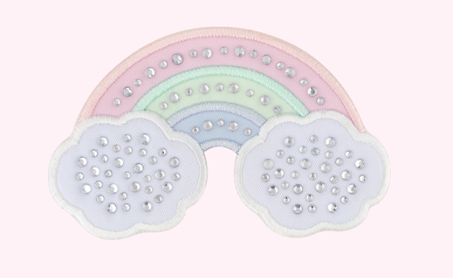 Crystal Rainbow Patch