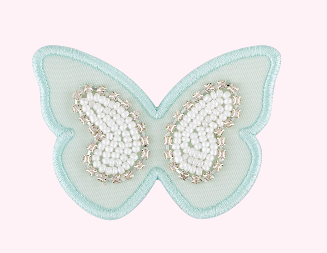 Crystal Butterfly Patch