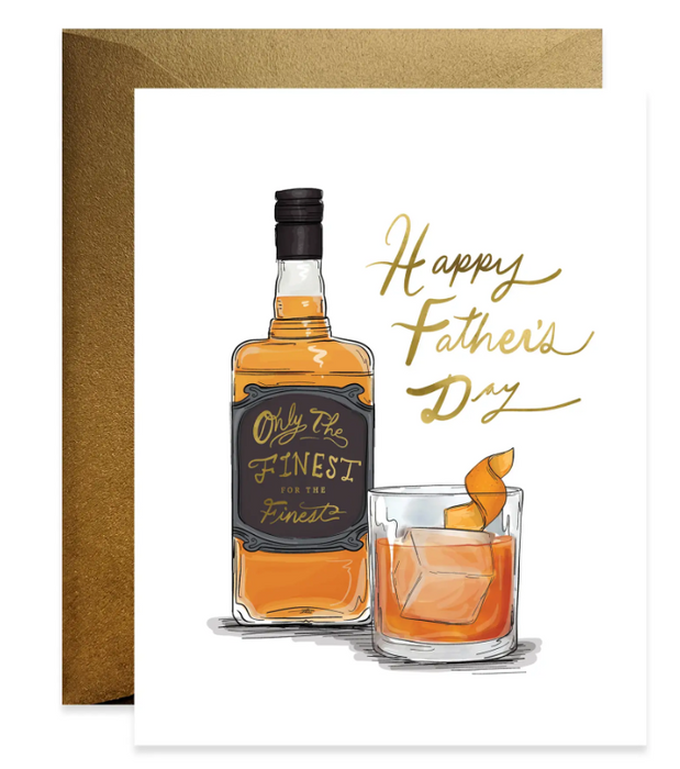 Finest Father's Day Card