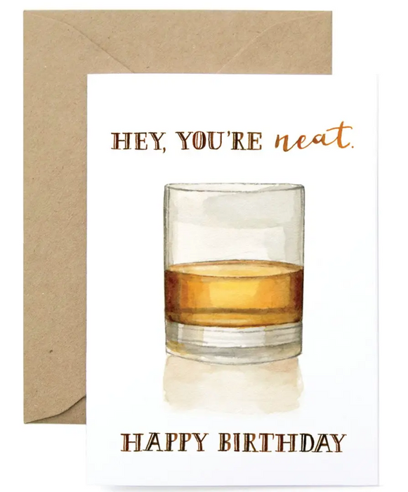 You're Neat Birthday Card
