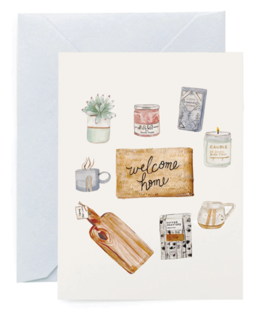 Welcome Home Card