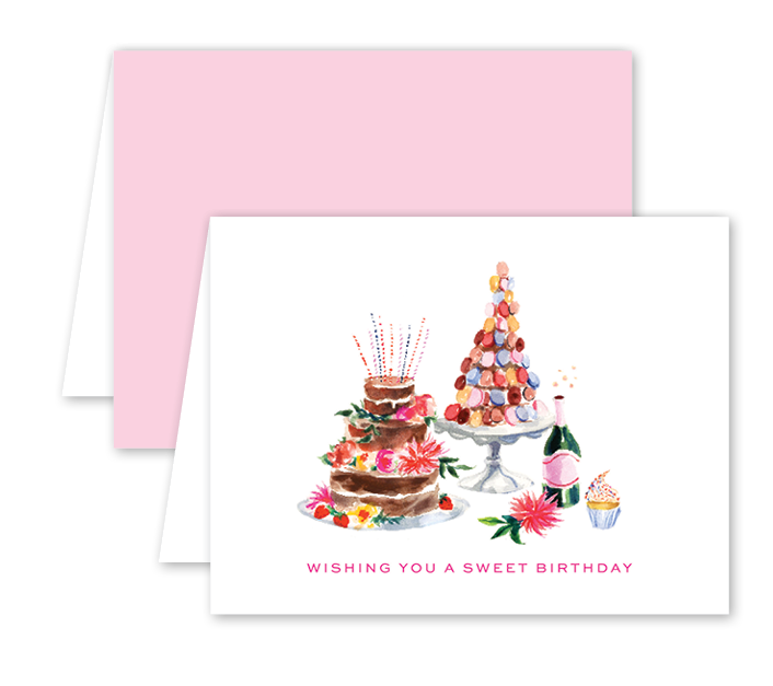 Colorful Fete Birthday