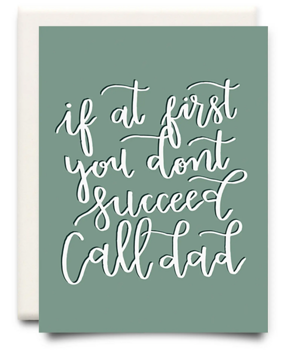 Call Dad Card