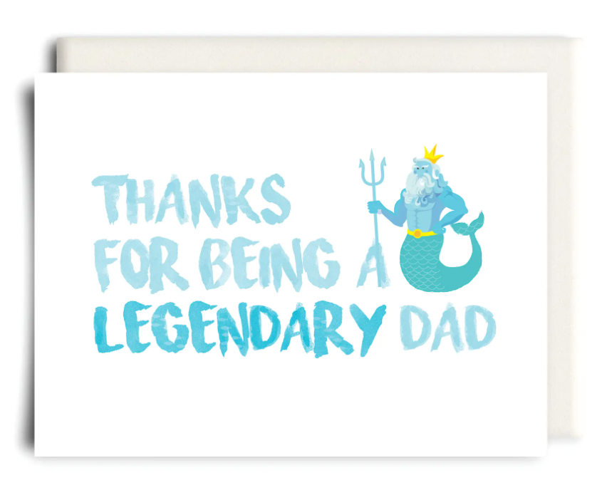 Legendary Dad Card
