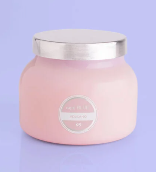 8oz Capri Blue Volcano | Bubblegum Petite Jar