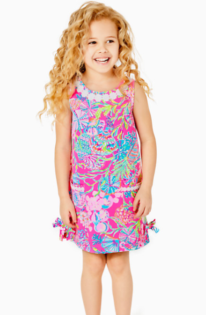 Little Lilly Classic Shift - Pink Isle Show Me Something Good