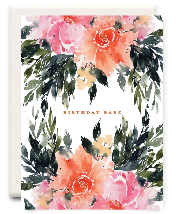 Birthday Babe Card