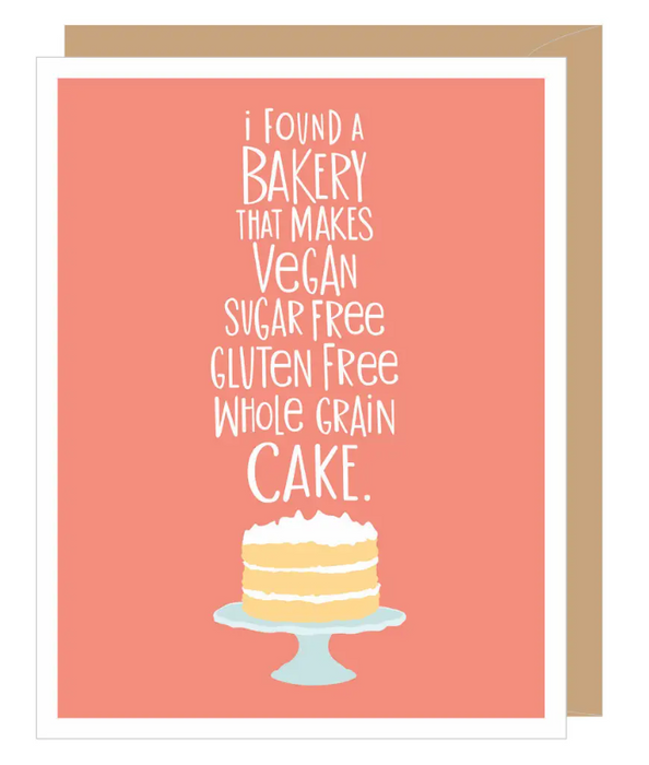Vegan Birthday Card