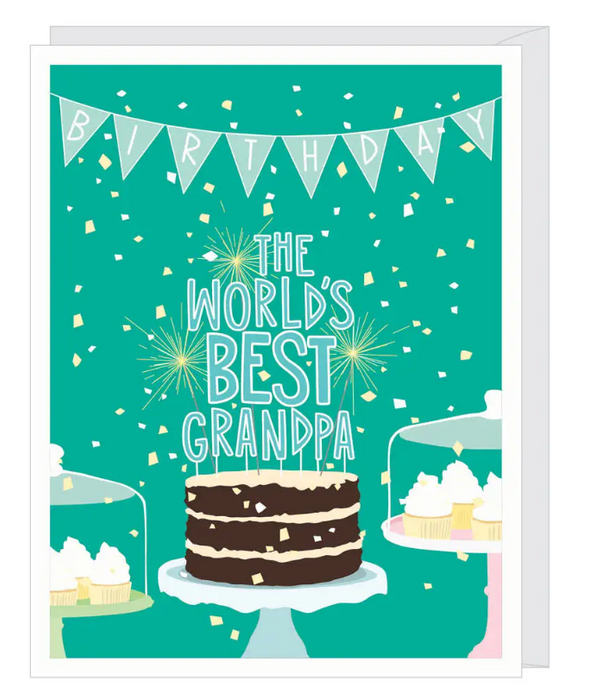 World's Best Grandpa Birthday Card