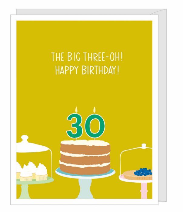 30th Birthday Card