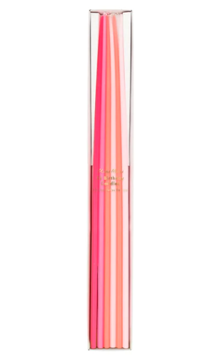 Pink Extra Tall Candles