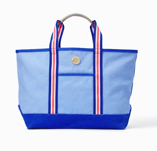 Mercato Tote - Blue Peri