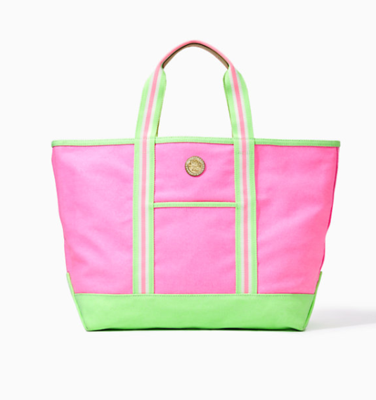 Mercato Tote - Pink Shandy