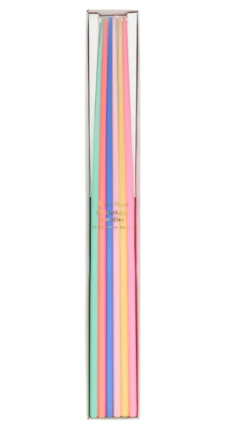 Mixed Extra Tall Candles