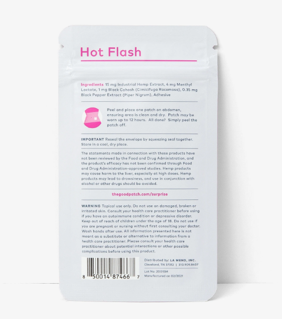 Good Patch - Hot Flash