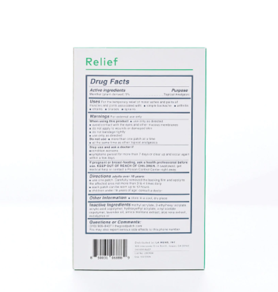 Good Patch - Relief