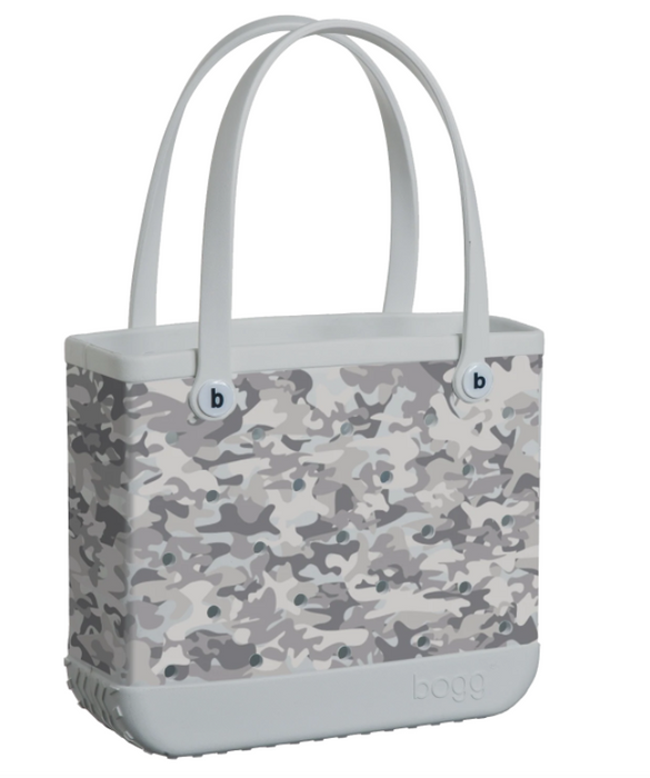 Baby Bogg Bag - Grey Camo Print