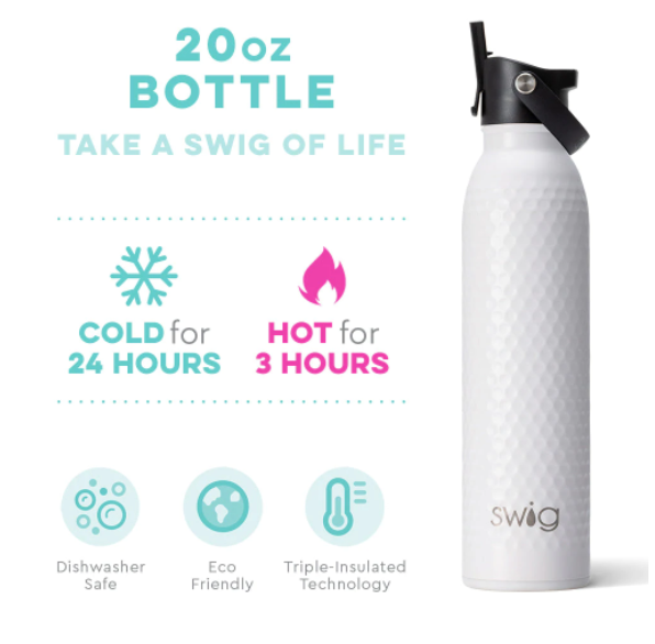 20oz Flip & Sip Bottle