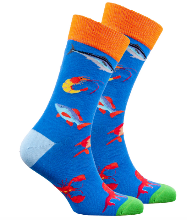 Men's Socks | Fish Paradise