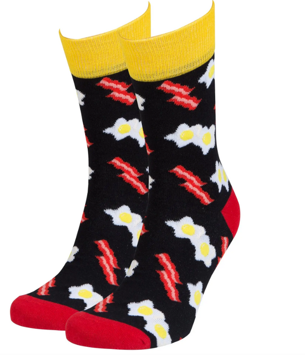 Men's Socks | Bacon & Eggs