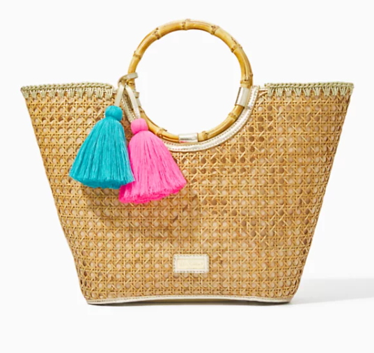 Grotto Cane Tote | Natural