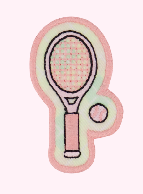 Tennis Racket Patch