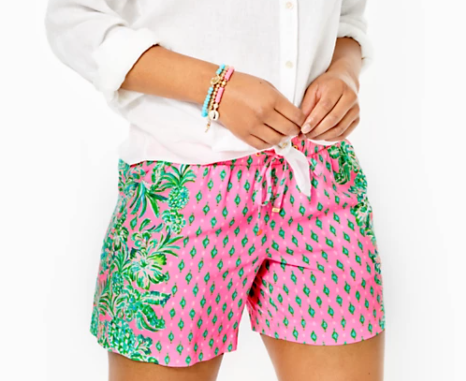 Katia Short - Pink Shandy Diamond Girl Engineered